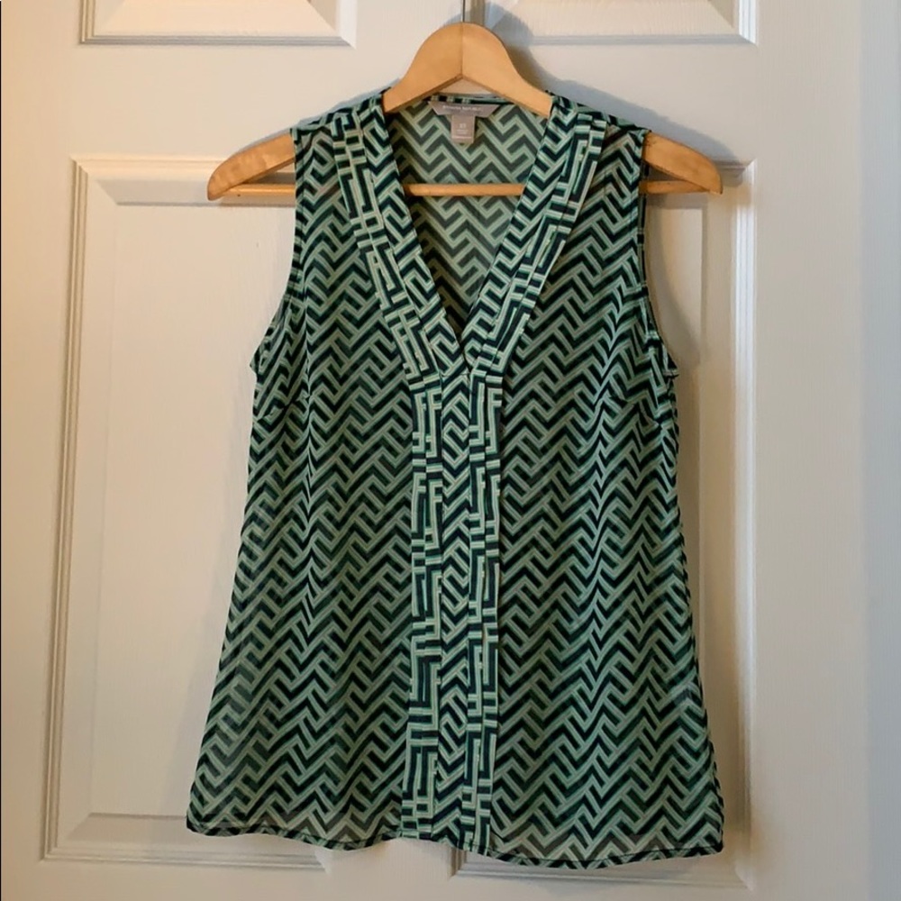 Banana Republic Sleeveless Blouse